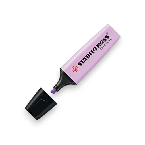 Picture of STABILO BOSS PASTEL PURPLE